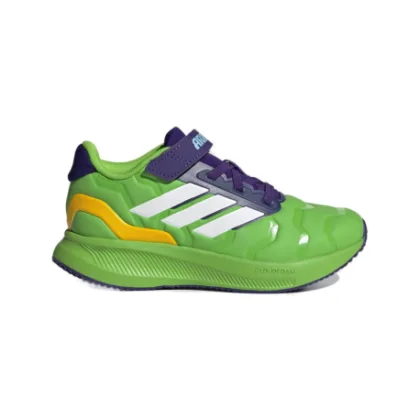 Chlapčenská športová obuv (tréningová) ADIDAS Runfalcon 5 Iron Hulk K semi solar green cloud white collegiate purple