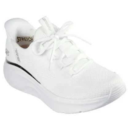 Dámska rekreačná obuv SKECHERS Bobs B Love True Delight Slip-Ins W white