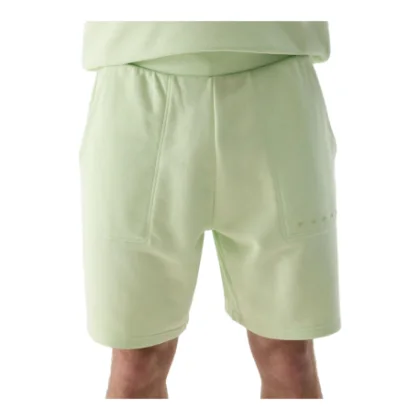 Pánske teplákové kraťasy 4F SHORTS CAS-WSS24TSHOM330-42S-LIGHT GREEN