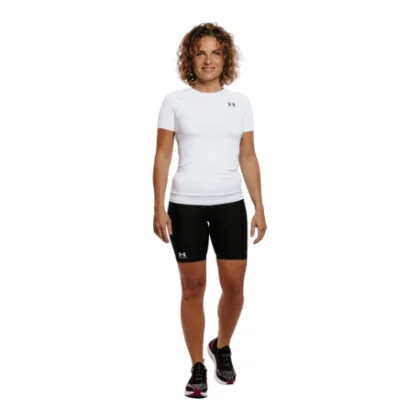 Dámske kompresné tričko s krátkym rukávom UNDER ARMOUR UA HG Authentics Comp SS