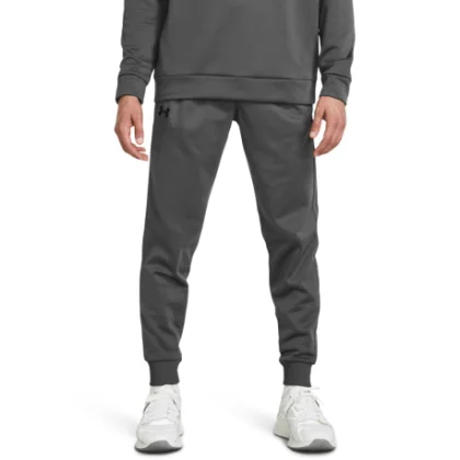 Pánske zateplené tepláky UNDER ARMOUR UA Armour Fleece Joggers-GRY I