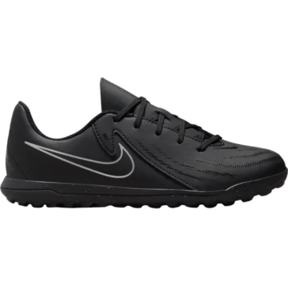 Chlapčenské futbalové kopačky turfy NIKE Phantom GX 2 Club Jr TF black black