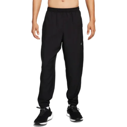 Pánske bežecké nohavice NIKE M NK DF CHALLENGR WVN PANT BLACK BLACK REFLECTIVE SILV