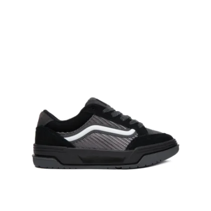 Chlapčenská vychádzková obuv VANS Hylane Teflective Sidestrap Jr black charcoal