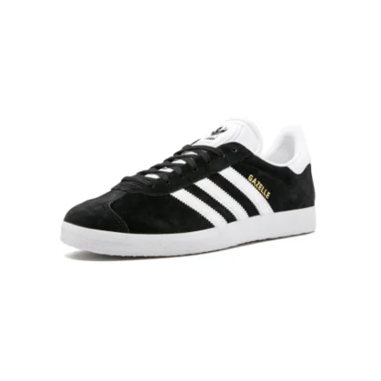 Pánska vychádzková obuv ADIDAS ORIGINALS Gazelle M core black white gold met