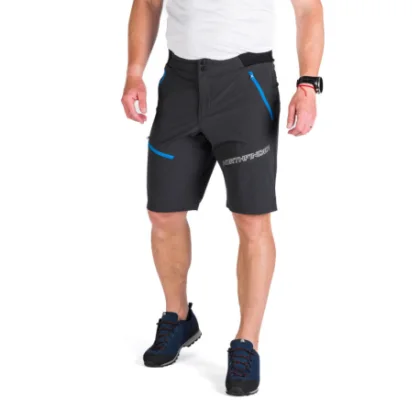 Pánske turistické kraťasy NORTHFINDER BRYON 304-darknavy