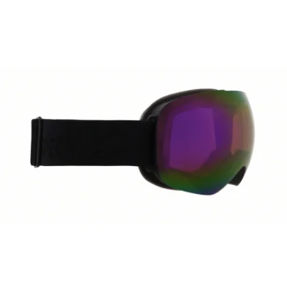 Lyžiarske okuliare RED BULL SPECT BENT-08PU2, black orange with purple mirror