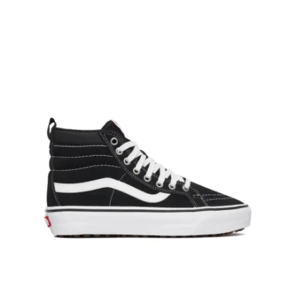 Pánske členkové zimné topánky VANS MTE SK8 HI Insulated M black white