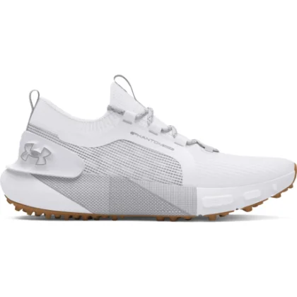 Pánske golfové topánky s hrotmi UNDER ARMOUR UA Phantom Golf white white mod gray