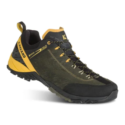 Pánska nízka turistická obuv KAYLAND Revolt Gtx, Dark green Yellow
