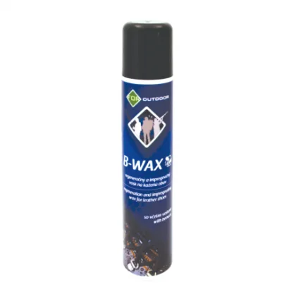 Ošetrovací prípravok na obuv FOR B-WAX sprej