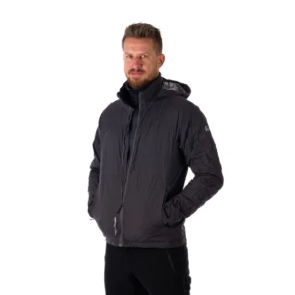 Pánska tréningová bunda NORTHFINDER NORTHKIT-BU-32682OR-grey