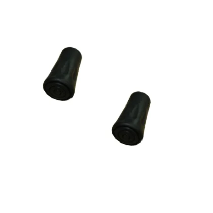 Náhradné koncovky na turistické palice BLIZZARD Tip protector P093, pair, black