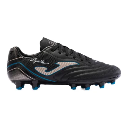 Pánske futbalové kopačky outdoorové JOMA Aguila M FG black gold
