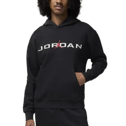 Pánska mikina s kapucňou NIKE JORDAN ESS JD AIR STRCH FLC HDY