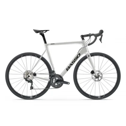Cestný bicykel BASSO Venta disc, stone gray, Shimano 105, Microtech MCT