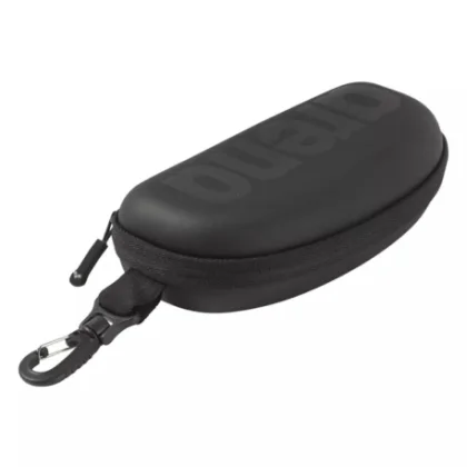 Púzdro na plavecké okuliare ARENA GOGGLE CASE-ALL-BLACK