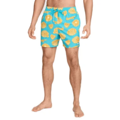 Pánske plavky NIKE SWIM MULTI PRINT 5 inch DUSTY CACTU-DUSTY CACTUS