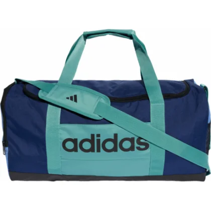 Cestovná taška ADIDAS LINEAR DUF M CB-DKBLUE POWTEA BLUFUS