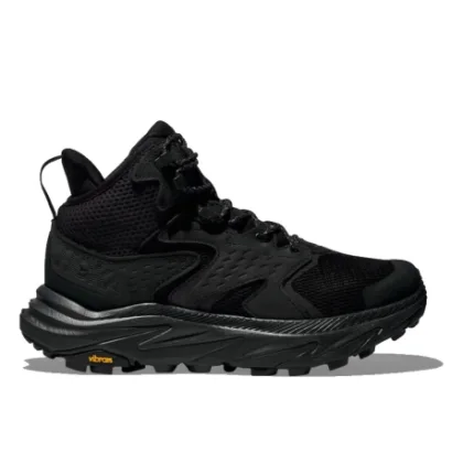 Pánska členková turistická obuv HOKA Anacapa 2 Mid GTX M black black