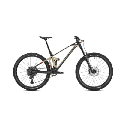 Horský bicykel MONDRAKER Superfoxy Carbon R, carbon desert grey orange