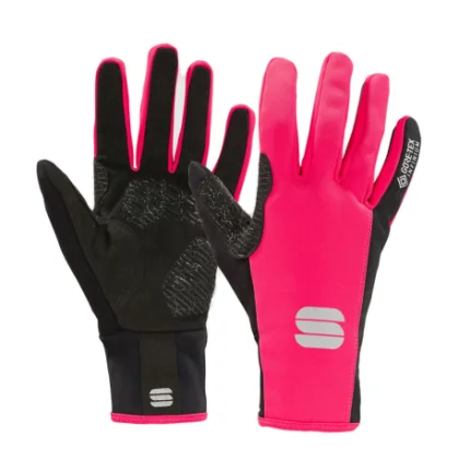 Dámske cyklistické rukavice SPORTFUL Ws essential 2 woman gloves, raspberry black