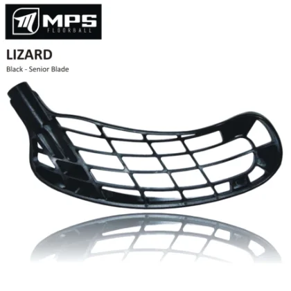 Florbalová náhradná čepeľ MPS LIZARD Black L