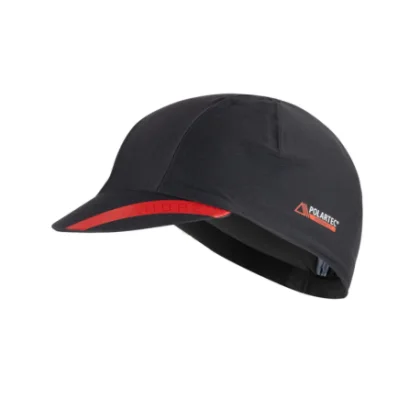 Pánska cyklistická čiapka SPORTFUL Fiandre no rain cap, black