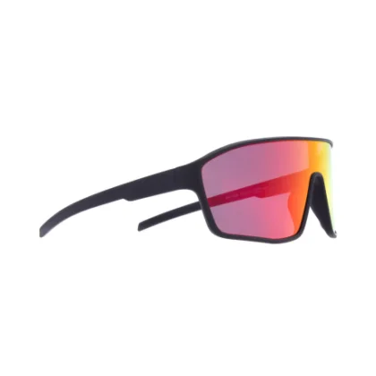Slnečné okuliare RED BULL SPECT DAFT-008, matt metallic black, blue with red purple mirror, CAT3, 137-130