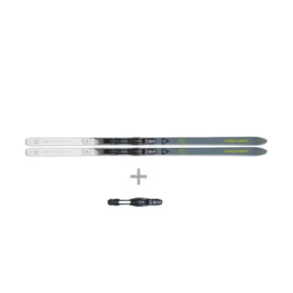 Bežky s viazaním FISCHER SPIDER 62 CROWN XTRALITE IFP IFP + CONTROL STEP-IN IFP
