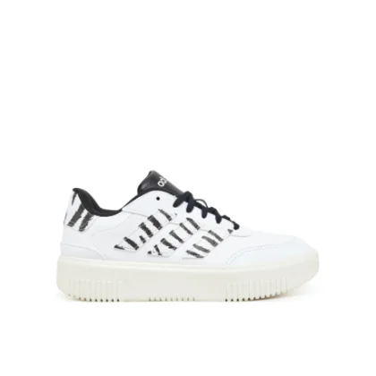 Dámska rekreačná obuv ADIDAS Courtblock Bold W cloud white cloud white core black
