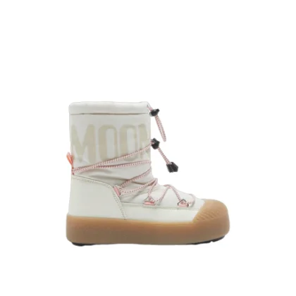 Dievčenské členkové zimné topánky MOON BOOT JTRACK POLAR, 003 frozen dew pink