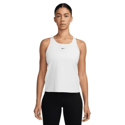 Dámske tréningové tielko NIKE PRO W NP DF TANK ELASTIKA WHITE BLACK