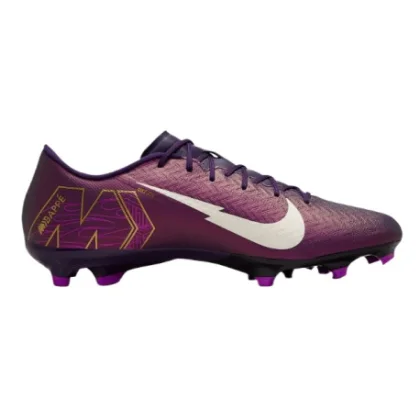 Pánske futbalové kopačky outdoorové NIKE Mercurial Vapor 16 Academy Kylian Mbappé M MG grand purple pale ivory