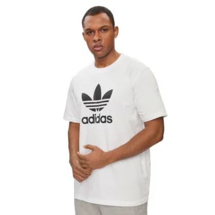 Pánske tričko s krátkym rukávom ADIDAS Trefoil t-shirt-White