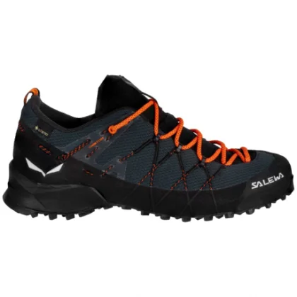 Pánska nízka turistická obuv SALEWA Wildfire 2 GTX M navy blazer black