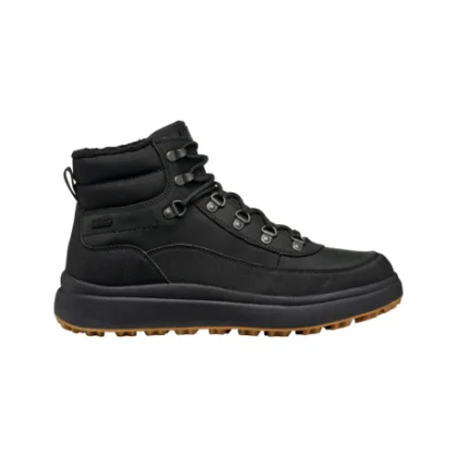 Pánske členkové zimné topánky GEOX Granito + GRIP B A M black
