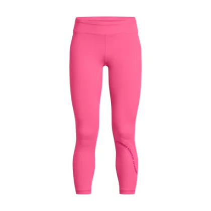 Dievčenské legíny UNDER ARMOUR G Motion Branded Ankle Leg-PNK