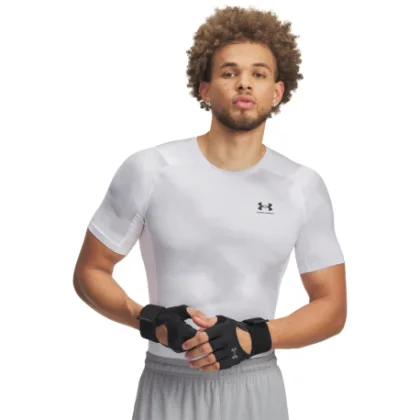 Pánske kompresné tričko s krátkym rukávom UNDER ARMOUR UA HG Armour Printed SS