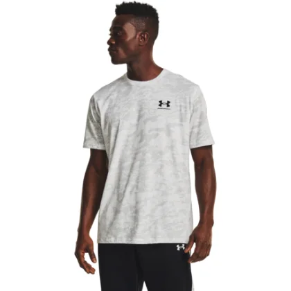 Pánske tričko s krátkym rukávom UNDER ARMOUR UA ABC CAMO SS-WHT