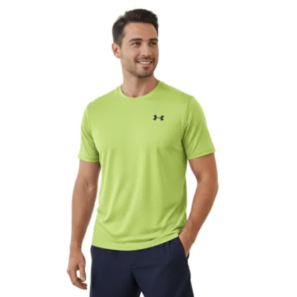 Pánske bežecké tričko s krátkym rukávom UNDER ARMOUR UA LAUNCH SHORTSLEEVE