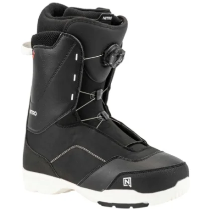 Pánska snowboardová obuv NITRO Boty Tangent Boa Black