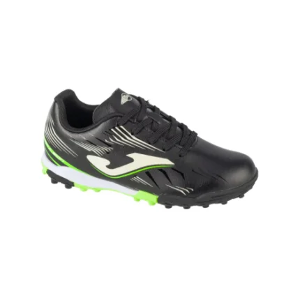 Chlapčenské futbalové kopačky turfy JOMA Propulsion 2501 Jr TF black