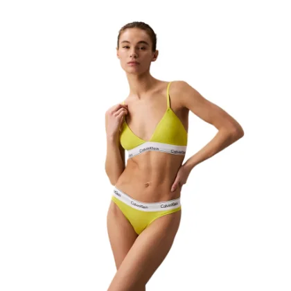 Dámska podprsenka CALVIN KLEIN LIGHTLY LINED TRIANGLE