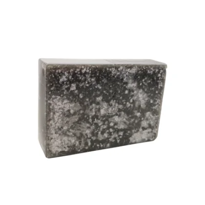 Mydlo BLACKMUD Peeling soap with limestone mud 100 gr