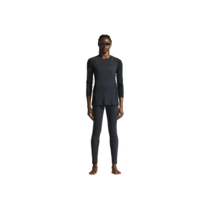 Dámske termoprádlo vrchný a spodný diel CRAFT CORE WARM BASELAYER SET W-375395-Blues DK Navy
