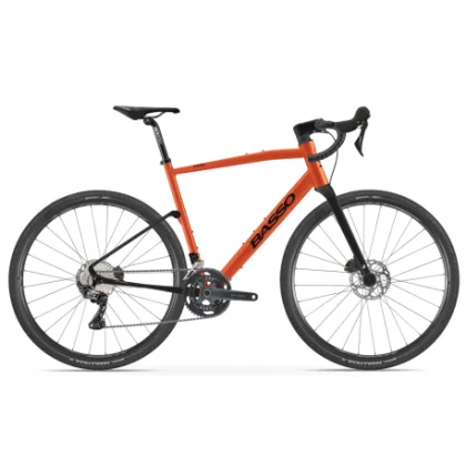 Gravel bicykel BASSO Tera, siena tera, Shimano GRX 600, Microtech MX25