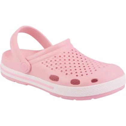 Dámske kroksy (rekreačná obuv) COQUI Lindo W pink white