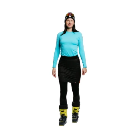 Dámska sukňa na skialp EVERETT Skira PRIMALOFT black