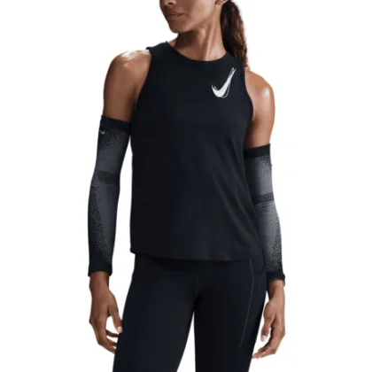 Dámske bežecké tielko NIKE W NK ONE SWSH HBR DF TANK